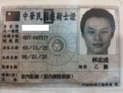 水電證照